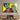 Pop art zombie giving thumbs up on decorative glass wall art for modern interiors