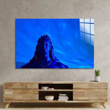 Shiva 2 Glass Wall Art - DIY - CreoGlass®
