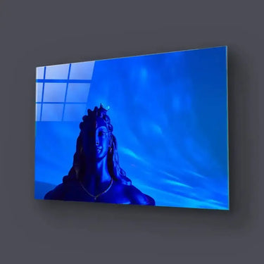 Shiva 2 Glass Wall Art - DIY - CreoGlass®