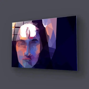 Shiva 3 Glass Wall Art - DIY - CreoGlass®