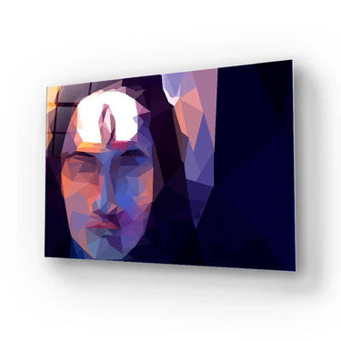Shiva 3 Glass Wall Art - DIY - CreoGlass®