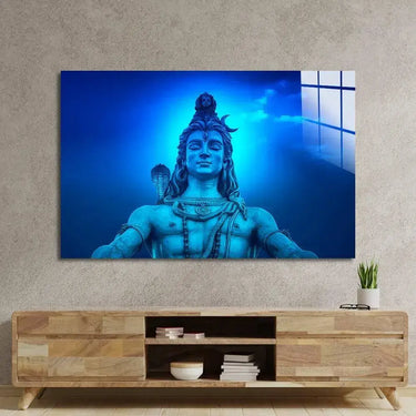 Shiva Glass Wall Art - DIY - CreoGlass®