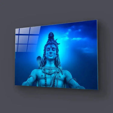 Shiva Glass Wall Art - DIY - CreoGlass®