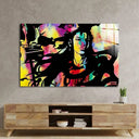 Shiva Ji Lord Shiva Black Sketch Glass Wall Art - DIY - CreoGlass®