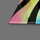 Shiva Ji Lord Shiva Black Sketch Glass Wall Art - DIY - CreoGlass®