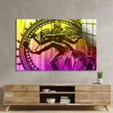 Shiva Nataraj Glass Wall Art - DIY - CreoGlass®