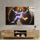 Shiva Nataraja Hindu God Lord Siva Glass Wall Art - DIY - CreoGlass®