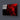 Smoke Effect Black and Red Glass Wall Art - DIY - CreoGlass®