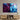 Snow Wolf Purple and Blue Glass Wall Art - DIY - CreoGlass®