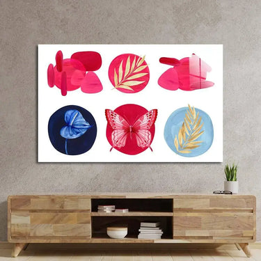 Symbols of Nature Glass Wall Art - DIY - CreoGlass®