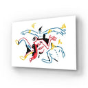 Teamwork Abstract Glass Wall Art - DIY - CreoGlass®