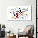 Teamwork Abstract Glass Wall Art - DIY - CreoGlass®