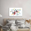 Teamwork Abstract Glass Wall Art - DIY - CreoGlass®