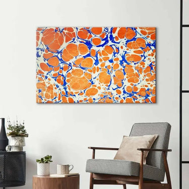 Traditional Turkish Marble Glass Wall Art - DIY - CreoGlass®