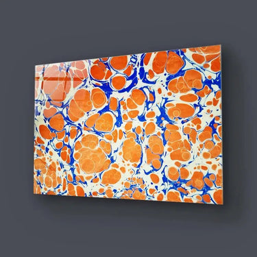 Traditional Turkish Marble Glass Wall Art - DIY - CreoGlass®