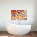 Traditional Turkish Marble Glass Wall Art - DIY - CreoGlass®