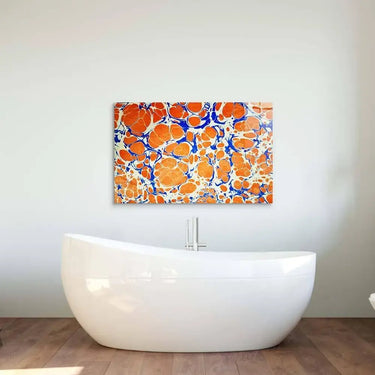 Traditional Turkish Marble Glass Wall Art - DIY - CreoGlass®