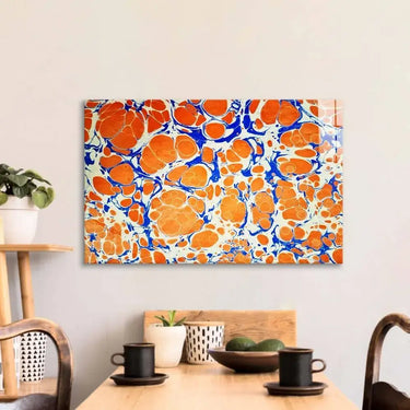 Traditional Turkish Marble Glass Wall Art - DIY - CreoGlass®