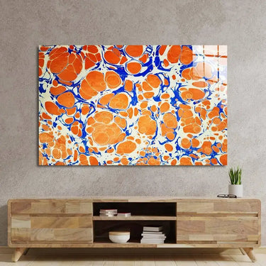 Traditional Turkish Marble Glass Wall Art - DIY - CreoGlass®