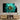 Turquoise Dahlia Glass Wall Art - Landscape Sizes - DIY - CreoGlass®