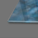 Water Droplets On Dandelion Glass Wall Art - DIY - CreoGlass®