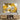 White and Yellow Flowers Glass Wall Art - Landscape Sizes - DIY - CreoGlass®