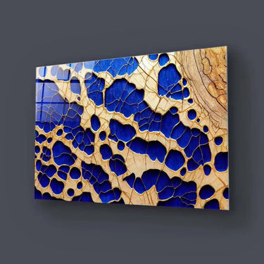 Wood and Resin Glass Wall Art - DIY - CreoGlass®