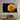 Yellow Chrysanthemum with Black Background Glass Wall Art - DIY - CreoGlass®