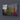 Yellow, Green and Red Peppers Glass Wall Art - DIY - CreoGlass®