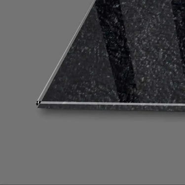 Yellow, Green and Red Peppers Glass Wall Art - DIY - CreoGlass®