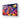 Vibrant abstract glass art with swirling neon colors, ideal for luxury residential or commercial decor.
