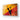 Abstract glass art panel with black figures on warm yellow and red background, ideal for modern interiors.