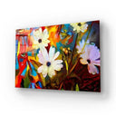 Chamomile Glass Wall Art - DIY - CreoGlass®