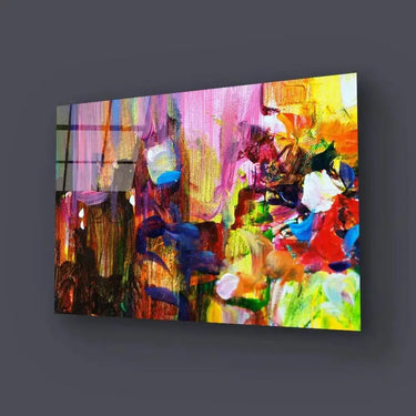 Colorful Sweet Colors Glass Wall Art - DIY - CreoGlass®