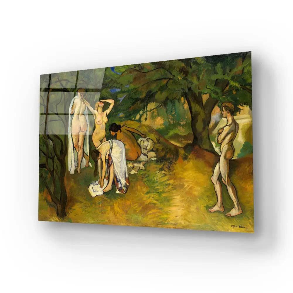 Joy Life Suzanne Valadon 1911 French Glass Wall Art - DIY - CreoGlass®