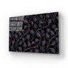 Neon Floral Pattern Glass Wall Art - DIY - CreoGlass®