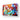 Vibrant abstract art glass panel with colorful fluid designs, ideal for modern interior decor and feature walls.