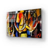 Still Life Food Glasses Wine Glass Wall Art - DIY - CreoGlass®