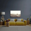 Success Hope Way Ambition Woman Floating Road Glass Wall Art - DIY - CreoGlass®