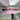 Pink Plain Colour 10mm Scratch Resistant Glass Worktop - CreoGlass®