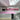 Pink Plain Colour 10mm Scratch Resistant Glass Worktop - CreoGlass®
