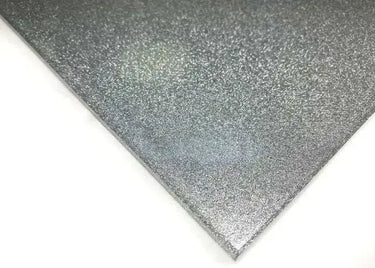 Silver 100% Fine Sparkle Sample - CreoGlass®