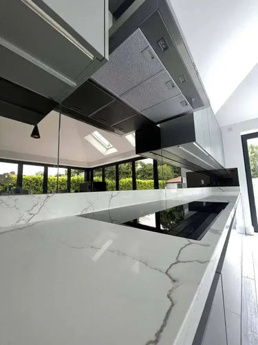 Bronze Toughened Mirror Splashback - Bespoke - CreoGlass®