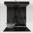 Golden - Black Calacatta Splashback - DIY - CreoGlass®