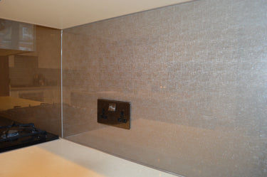 Pewter Grey – Italian Splashback – Bespoke - CreoGlass®