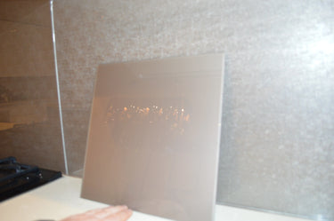 Pewter Grey – Italian Splashback – Bespoke - CreoGlass®