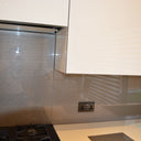 Pewter Grey – Italian Splashback – Bespoke - CreoGlass®