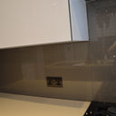 Pewter Grey – Italian Splashback – Bespoke - CreoGlass®