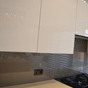 Pewter Grey – Italian Splashback – Bespoke - CreoGlass®