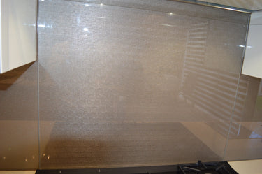Pewter Grey – Italian Splashback – Bespoke - CreoGlass®